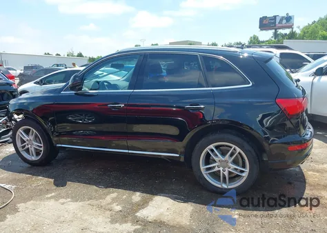 2017 Audi Q5 2.0T Premium из США, поврежденный, VIN WA1L2AFP1HA082791